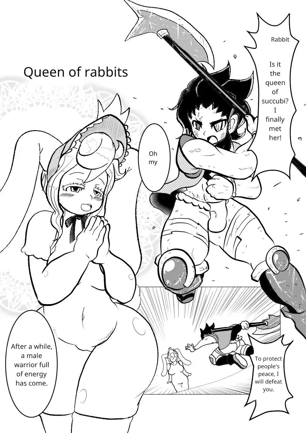 Succubus Bunny Chapter 1000 Page 3